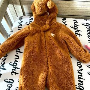 Carters Bear Suit